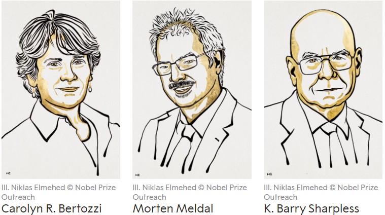 Breaking: Nobel Prize in Chemistry 2022 Awarded to Three Scholars